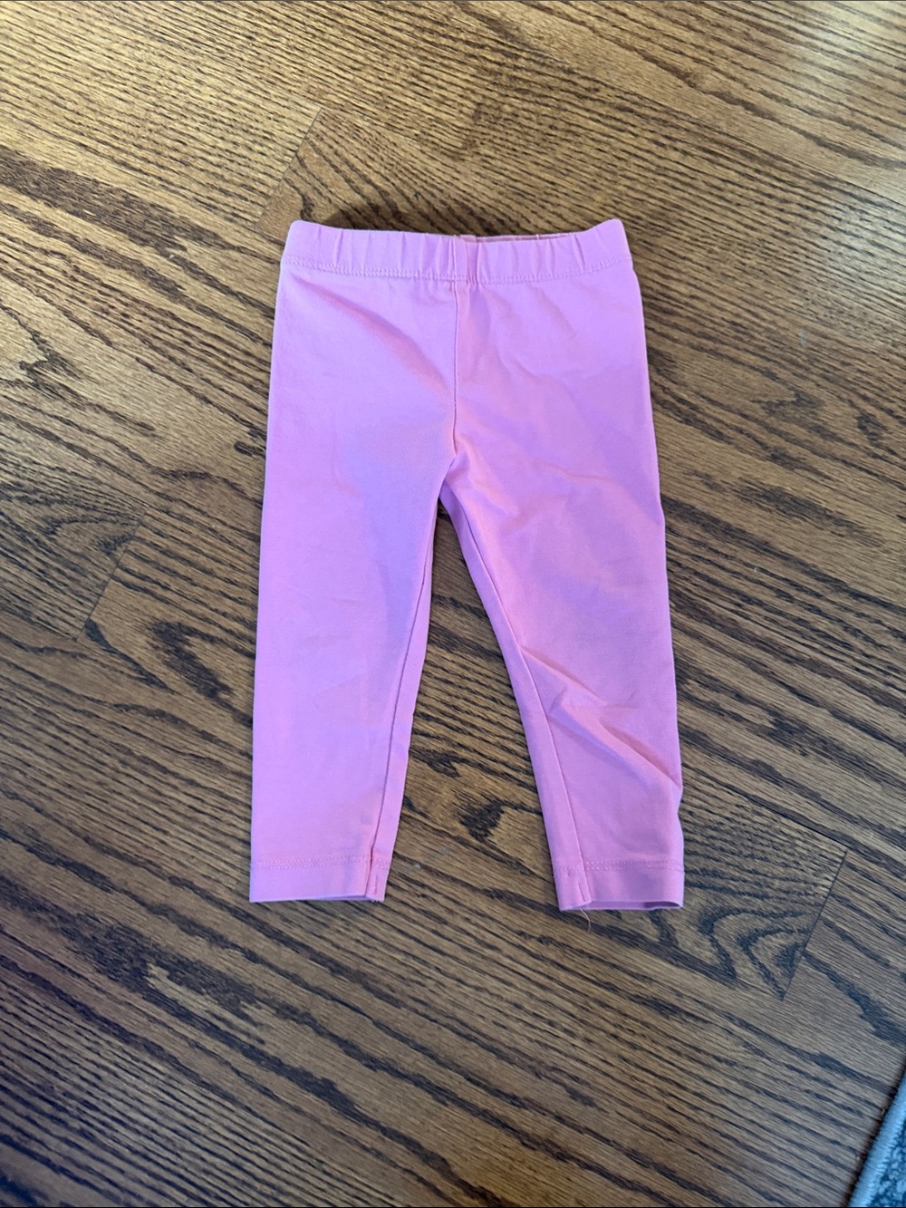 Primary Pink Toddlers' Stretch Leggings